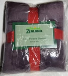 Zeland Cozy Fleece Blanket 50X50 Purple New In Bag. Fixed Price $20.99.