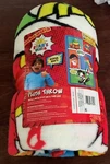 New, Ryans World Kids' Throw Blanket Plush SIZE:46" X 60". Fixed Price $18.00.