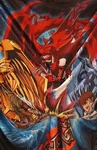 Yu-gi-oh! Monster Spirits Fleece Throw Blanket 45 X 60 Inches New With Tag. Fixed Price $21.99.