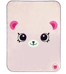 Shopkins Micro Plush Throw Blanket - Pink Happy Places 46X60. Fixed Price $29.88.