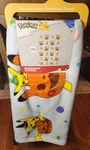 Pokemon Licensed Pikachu-in-a-pumpkin Oversize Throw Blanket 50 X 70 Plush Nwt. Fixed Price $29.99.