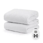 Sunbeam Restful Quilted Water Resistant Heated Mattress Pad - Twin. Fixed Price $120.28.