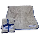 Kentucky Wildcats Sherpa Throw Blanket 50 X 60 Warm Fleece Team Color Trim. Fixed Price $56.86.