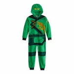 Lego Ninjago Costume Long Sleeve Hooded Sleeper Blanket Pajama Boy Size 6/7 8. Fixed Price $49.99.