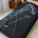 Chevy Ss Nova Velveteen Plush Blanket Throw. Fixed Price $29.99.