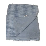 Little Celebrity Blue Blanket Swirl Mink Faux Fur Plush Sherpa Security Lovey. Fixed Price $24.89.