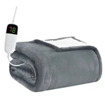 Bomova Electric Heated Blanket 50X60 Sherpa Flannel 10 Auto-off. Fixed Price $26.96.