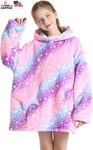 Wearable Blanket Hoodie For Kids 4-12YR Oversized Animal Hooded Super So. Fixed Price $32.91.
