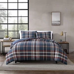 Eddie Bauer - King Duvet Cover, Reversible Bedding Set With Matching Shams, C.... Fixed Price $91.00.