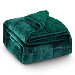 Eazfy Pro Super Fuzzy Soft Sherpa Fleece Weighted Blanket 15 Lbs Dual Sided. Fixed Price $114.10.