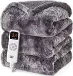 Auto Shut OFF,9 Heating Levels,fast Warming Cozy Comfort,electric Heated Blanket. Fixed Price $59.97.