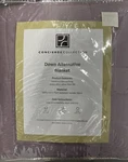 Concierge Collection Down Alternative Blanket F/q Lavender. Fixed Price $34.95.
