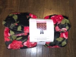 Target Teen Home Printed Rose Floral Faux Fur Throw Blanket Decor 50X60 New *. Fixed Price $15.96.