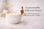 50 Pcs Handmade Scented Candles Private Label Custom Logo Handcrafted. Fixed Price $600.00.
