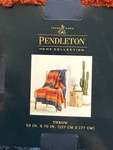 Nwt Pendleton Grand Canyon Stripe Sherpa Polyester Throw Blanket 50 X 70 New. Fixed Price $45.00.