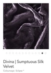 St. Geneve Divina Throw Blanket Velvet Silk Color Eclipse Purple & Gray Soft. Fixed Price $298.00.