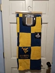 West Virginia Mountaineers Ncaa Throw Blanket 60" X 70", Super Soft Cozy Knit. Fixed Price $28.35.