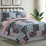 Modern Threads Reversible 2-PIECE 100% Cotton Quilt Set Twin (). Fixed Price $50.00.