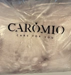 Caromio Heated Blanket Size: 90" X 100" Pink And Cream. Fixed Price $65.00.