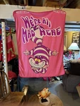 Disney Alice In Wonderland Cheshire Cat Northwest Blanket 44 X 58. Fixed Price $20.00.