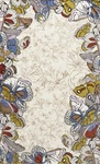 Vera Bradley Plush Throw Blanket Fleece Wing Neutral 80" X 50" Nwt. Fixed Price $48.00.