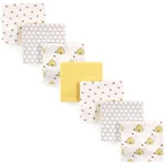 Hudson Baby Infant Cotton Flannel Receiving Blankets Bundle, Bee, One Size. Fixed Price $17.99.