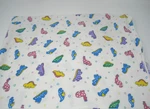 Vintage Medline Dinosaur Hospital Receiving Blanket. Fixed Price $11.99.