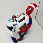 Marvel Spiderman Plush And Blanket Buddy & Throw 50 X 60 Holiday Sealed New. Fixed Price $23.94.