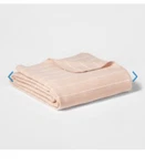 Modern Striped Bed Blanket Project 62 Nate Berkus Twin Pink Oeko-tex Brand New. Fixed Price $19.99.