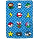 Super Mario Bros. Kids Bedding Soft Cozy Throw Blanket, 62 X 90 In,. Fixed Price $25.00.