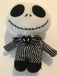 Disney Jack Skellington Nightmare Before Christmas 12" Plush Doll Grave Escape. Fixed Price $13.00.