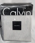 Calvin Klein Modern Cotton Body Queen Flat Sheet Gray Grey Modal Jersey New. Fixed Price $49.99.