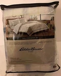 Eddie Bauer Home. Twin Comforter Set. W/ 1 Standard Pillow Sham. Brand New!!. Fixed Price $69.95.