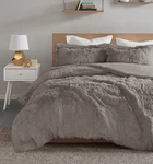 Intelligent Design Malea Shaggy Fur Duvet Cover Set - Twin All. Fixed Price $64.99.