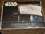New Jay Franco Star Wars Schematics Queen Size Sheet Set - 4 Piece. Fixed Price $40.00.