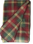 Briomhar Tartan Plain Baby Blanket - New Brunswick. Fixed Price $34.99.