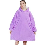 Amyhomie Sweatshirt,oversized Sherpa Hooded Blanket,fleecehug. Fixed Price $40.99.