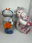 Your Zone 16" Hugger Plush Throw Set Astronaut Unicorn. Fixed Price $12.99.