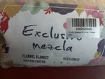 King Size 90X104 Exclusivo Mezcla Fleece Blanket Waffle Textured Soft Camel. Fixed Price $35.00.