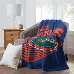Ncaa Officially Licenced Florida Gators 60" X 80" Raschel Throw Blanket. Fixed Price $47.99.