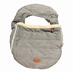 Jj Cole Blanket-style Baby Stroller & Carrier Cover, Heather Gray. Fixed Price $14.00.