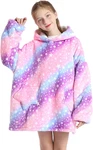 Deserthome Wearable Blanket Hoodie For Kids 6-12YR Oversized Animal Hooded. Fixed Price $29.99.