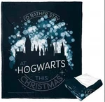 Warner Bros. Harry Potter Hogwarts This Christmas Silk Touch Throw Blanket 50X60. Fixed Price $35.00.