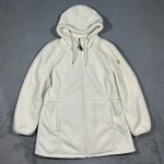 Cream Faux Fur 1 Madison Expedition Winter Coat Jacket Women Size Xl. Fixed Price $23.90.