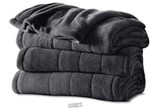 Sunbeam Heated Electric Blanket Microplush 10 Settings Slate Twin. Fixed Price $69.99.