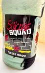Dc Suicide Squad Fleece Throw Blanket 50X60 Soft Plush Harley Quinn Joker New. Fixed Price $14.99.