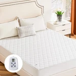 Sweetcrispy Heated Mattress Pad Twin Size (75 39") Quilted Electric Bed Warmer. Fixed Price $49.11.