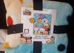 Disney Tsum Royal Plush Raschel Throw Blanket 40 X 50 Inches New With Tags. Fixed Price $18.99.