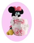 Disney Minnie Mouse Buddy & Pink/white Plush Throw Blanket Combo Set 50 X 60. Fixed Price $29.99.