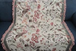 Williamsburg Goodwin Weavers Magnolia Floral Tapestry 48" X 66" Throw Blanket. Fixed Price $59.99.